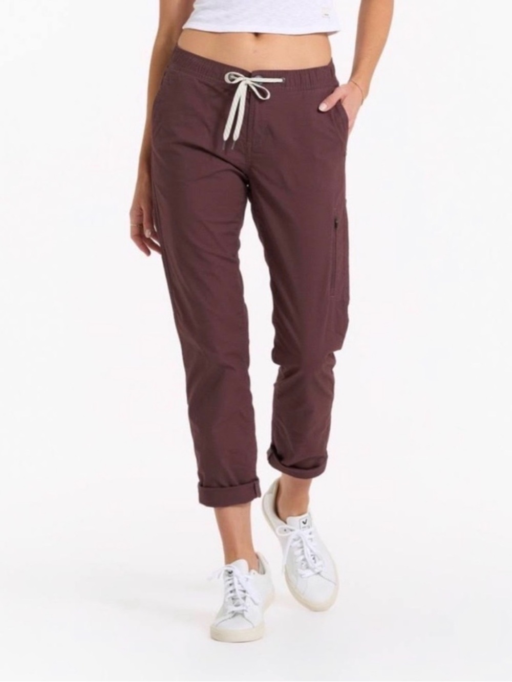 VUORI Ripstop Pant Medium Organic Cotton Hiking Climbing